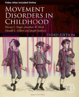 [PDF]Movement Disorders in Childhood