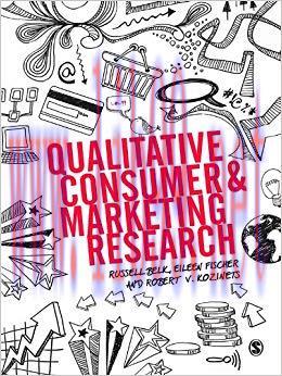 Qualitative Consumer and Marketing Research 1st Edition,