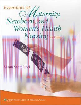 [AME]Essentials of Maternity, Newborn, and Women&rsquo;s Health Nursing, 3rd Edition (EPUB)
