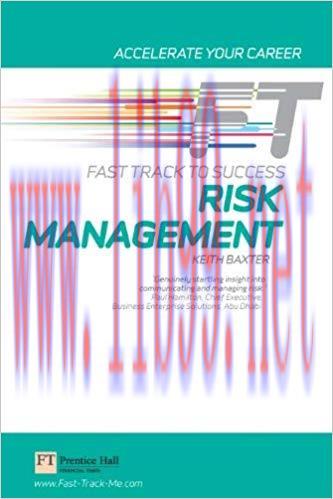 (PDF)Risk Management: Fast Track to Success 1st Edition
