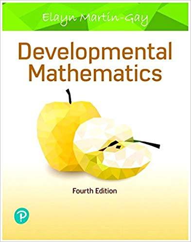 Developmental Mathematics, 4th Edition [Martin-Gay]