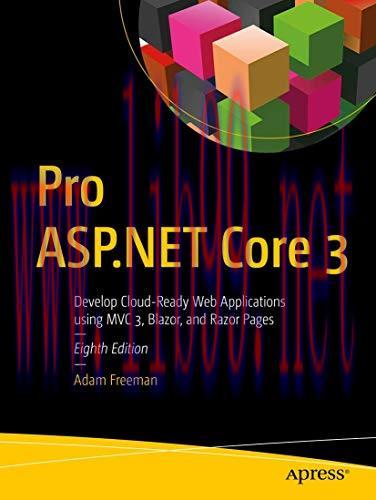 [FOX-Ebook]Pro ASP.NET Core 3, 8th Edition