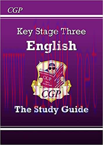 (PDF)KS3 English Study Guide (CGP KS3 English)