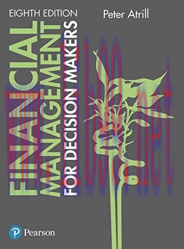 [FOX-Ebook]Financial Management for Decision Makers, 8th Edition