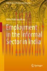 [PDF]Employment in the Informal Sector in India