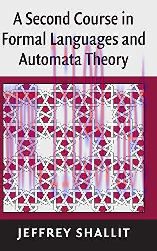 [FOX-Ebook]A Second Course in Formal Languages and Automata Theory