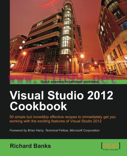 [FOX-Ebook]Visual Studio 2012 Cookbook