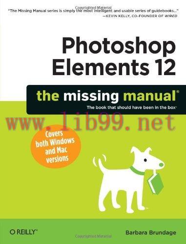 [FOX-Ebook]Photoshop Elements 12: The Missing Manual