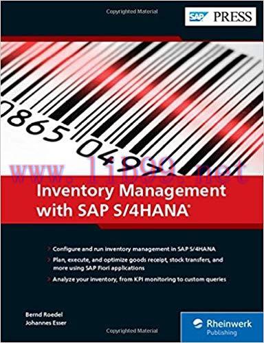 [PDF]Inventory Management with SAP S/4HANA