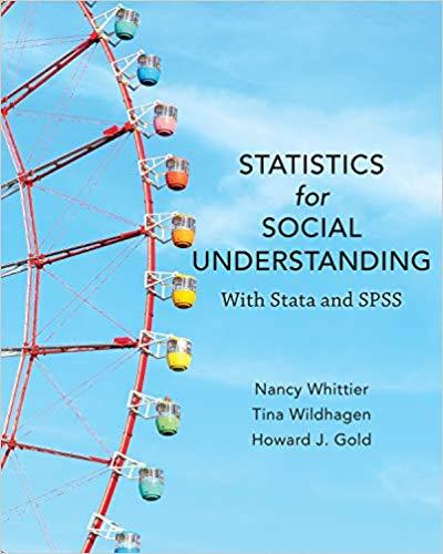 Statistics for Social Understanding With Stata and SPSS