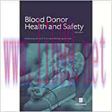 [AME]Blood Donor Health and Safety, 2nd Edition (Original PDF)