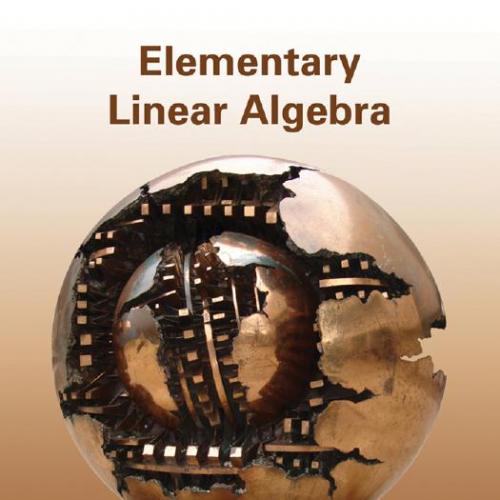 Elementary Linear Algebra 7th Edition - Ron Larson