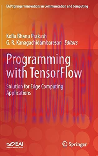 [FOX-Ebook]Programming with TensorFlow: Solution for Edge Computing Applications
