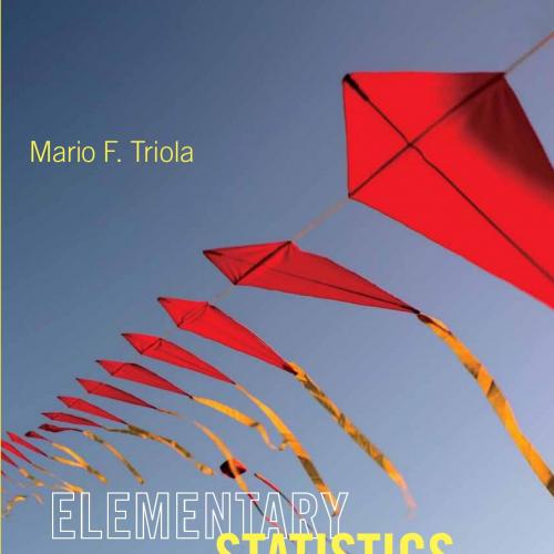 Elementary Statistics Using Excel