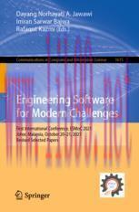 [PDF]Engineering Software for Modern Challenges: First International Conference, ESMoC 2021, Jo...