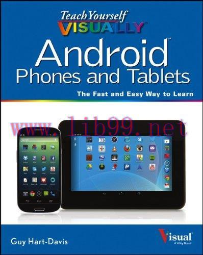 [FOX-Ebook]Teach Yourself VISUALLY Android Phones and Tablets