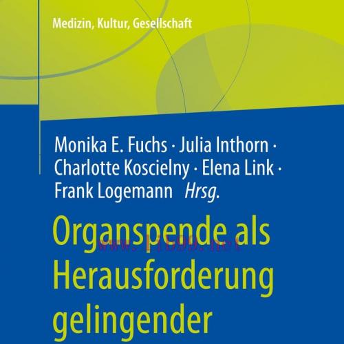 [AME]Organspende als Herausforderung gelingender Kommunikation (EPUB)