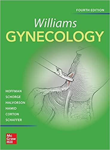 Williams Gynecology, 4th Edition [Barbara L. Hoffman]