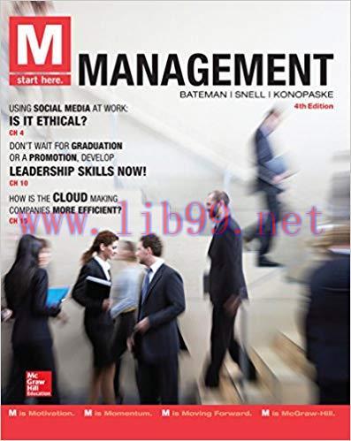 (PDF)M: Management 4th Edition