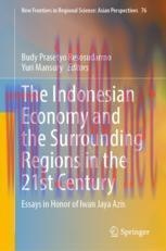 [PDF]The Indonesian Economy and the Surrounding Regions in the 21st Century: Essays in Honor of...