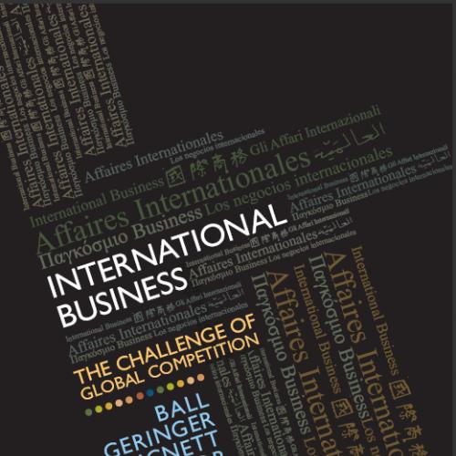 (Test Bank)International Business-The Challenge of Global Competition 13th Edition.zip