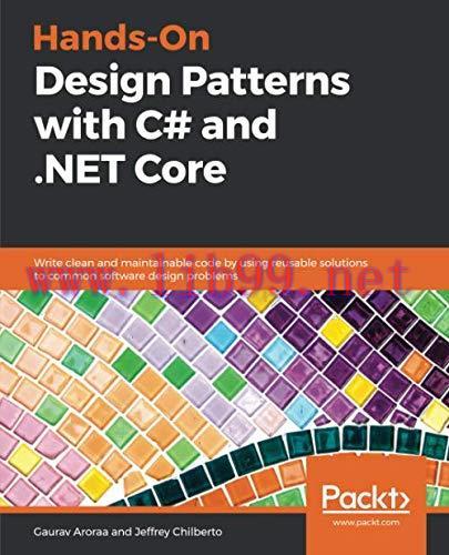 [FOX-Ebook]Hands-On Design Patterns with C# and .NET Core