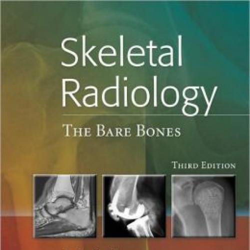 Skeletal Radiology _ The Bare Bones (3rd Edition)-PG2439