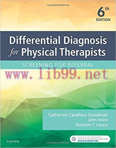 [PDF]Differential Diagnosis for Physical Therapists, 6th Edition