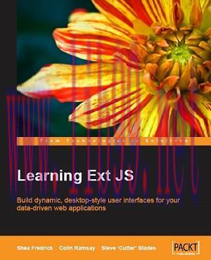 [SAIT-Ebook]Learning Ext JS