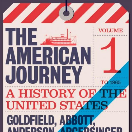 American Journey A History of the United States Vol 1, The - Wei Zhi