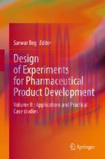 [PDF]Design of Experiments for Pharmaceutical Product Development: Volume II : Applications and...