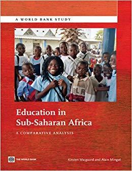 (PDF)Education in Sub-Saharan Africa (World Bank Studies)