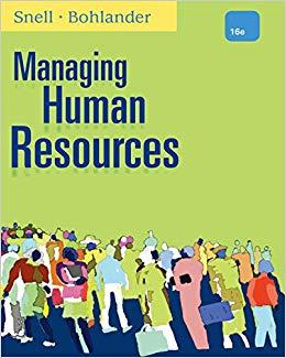 (PDF)Managing Human Resources 16th Edition