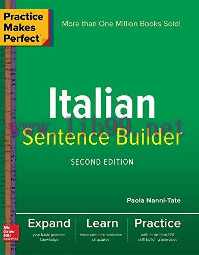 [FOX-Ebook]Practice Makes Perfect Italian Sentence Builder, 2nd Edition