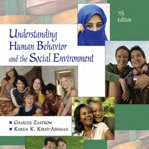 Understanding Human Behavior And The Social Environment 7th-Jamie Armstrong