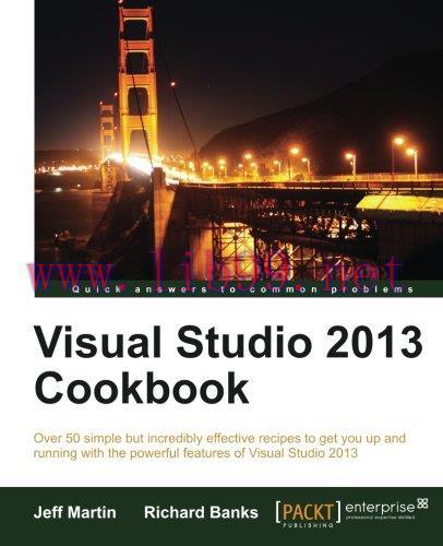 [FOX-Ebook]Visual Studio 2013 Cookbook