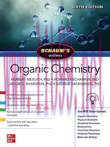 [FOX-Ebook]Schaum's Outline of Organic Chemistry, 6th Edition