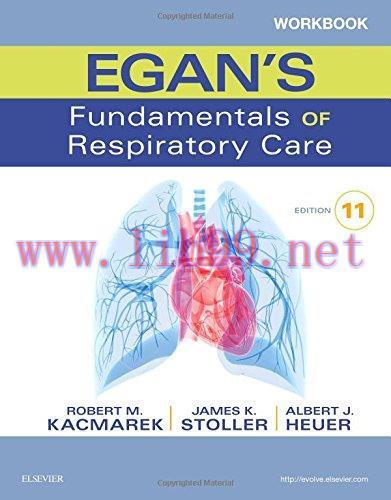 [AME]Workbook for Egan's Fundamentals of Respiratory Care, 11th Edition (PDF)
