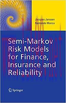 (PDF)Semi-Markov Risk Models for Finance, Insurance and Reliability 2007 Edition