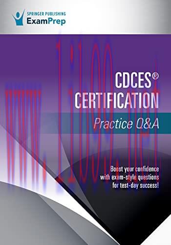 [AME]CDCES&reg; Certification Practice Q&A (Original PDF)