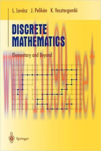 (PDF)Discrete Mathematics: Elementary and Beyond (Undergraduate Texts in Mathematics)