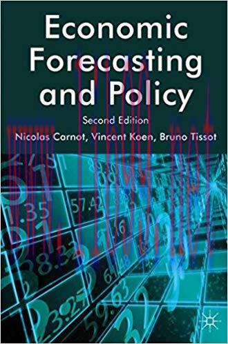 (PDF)Economic Forecasting and Policy 2nd Edition