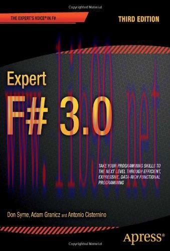 [FOX-Ebook]Expert F# 3.0, 3rd Edition