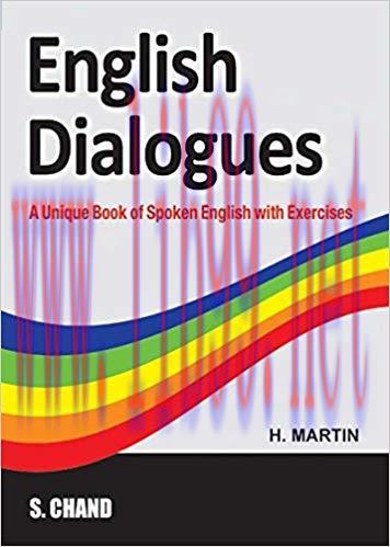 English Dialogues: A Textbook of Spoken English with Dialogues 2nd Revised edition Edition,