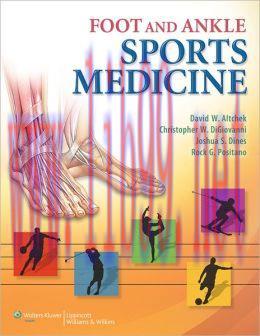 [AME]Foot and Ankle Sports Medicine (ORIGINAL PDF from_ Publisher)