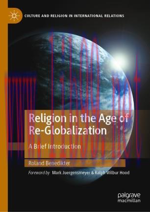 Religion in the Age of Re-Globalization
