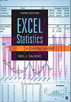 Excel Statistics: A Quick Guide 3rd Edition,