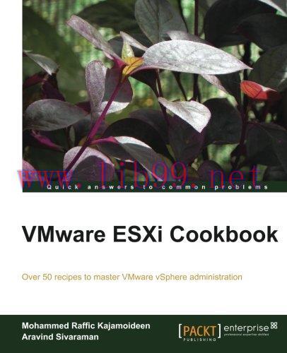 [FOX-Ebook]VMware ESXi 5.1 Cookbook