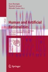 [PDF]Human and Artificial Rationalities: Second International Conference, HAR 2023, Paris, Fran...