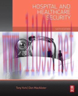 [AME]Hospital and Healthcare Security, 6th Edition